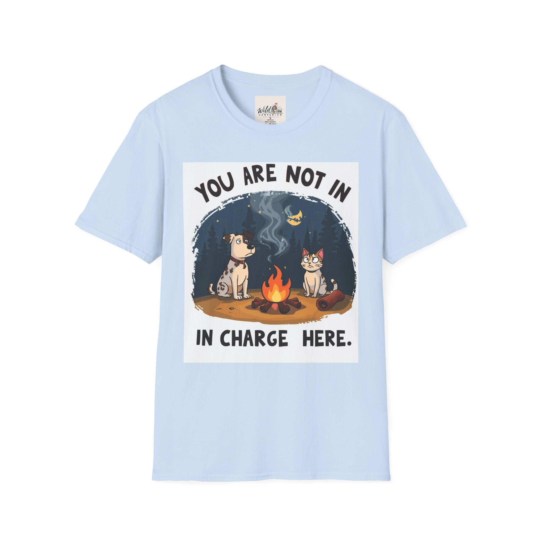 Campfire Judgment 4 T-Shirt
