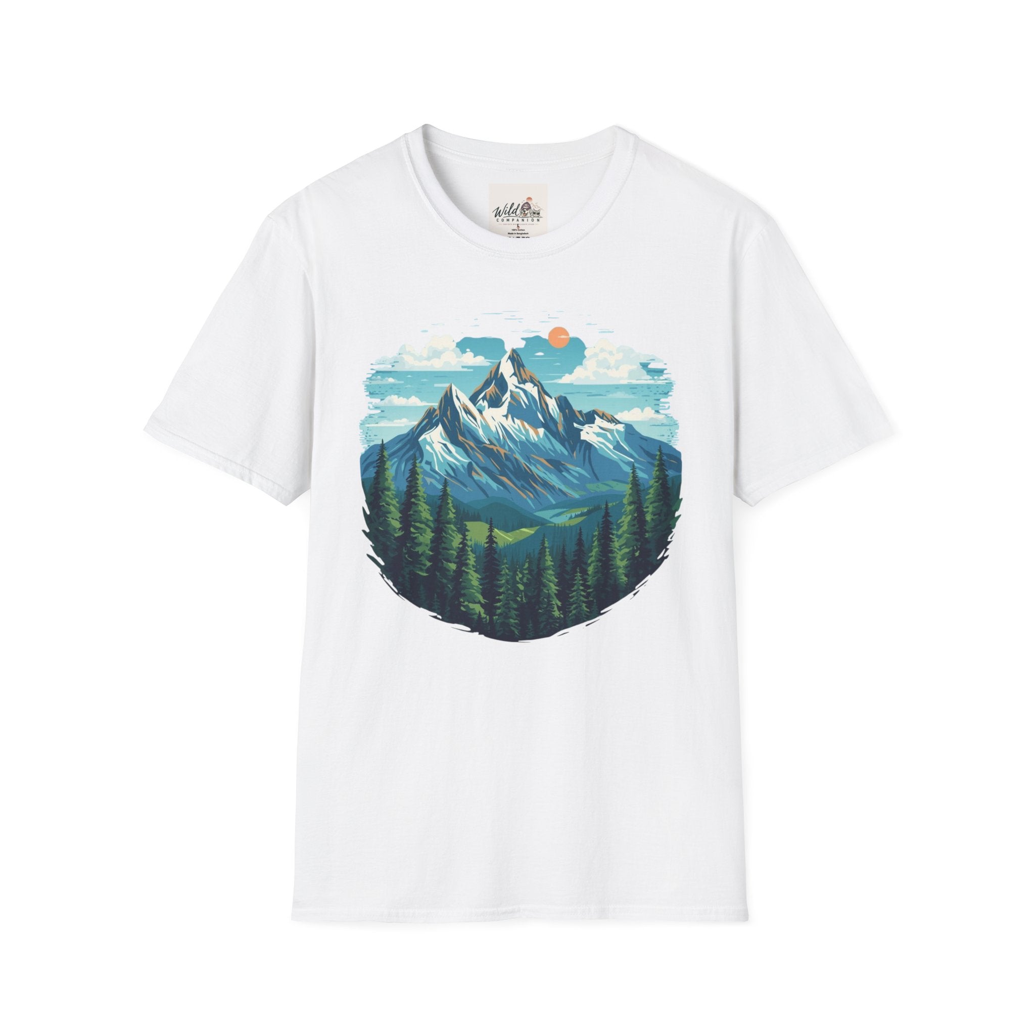 Mountain View Meditation 4 T-Shirt