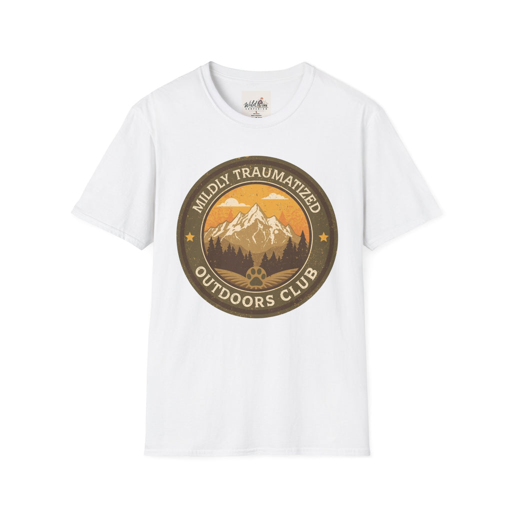 Mildly Traumatized 4 T-Shirt