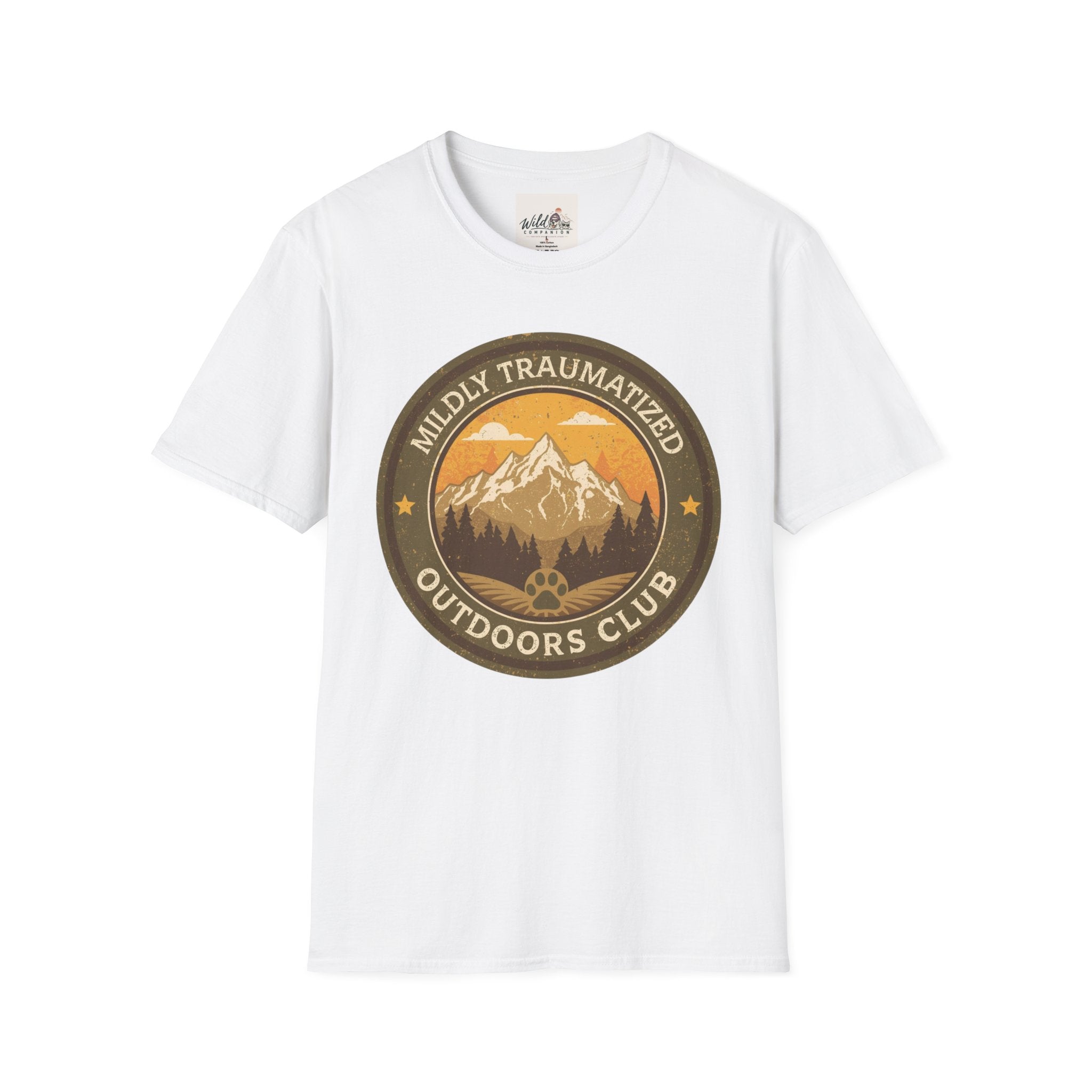 Mildly Traumatized 4 T-Shirt