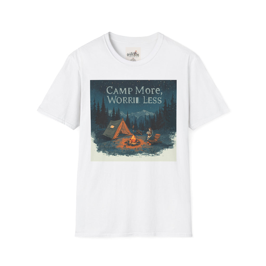 Camping with Dog 2 T-Shirt