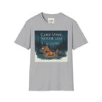 Camping with Dog 2 T-Shirt