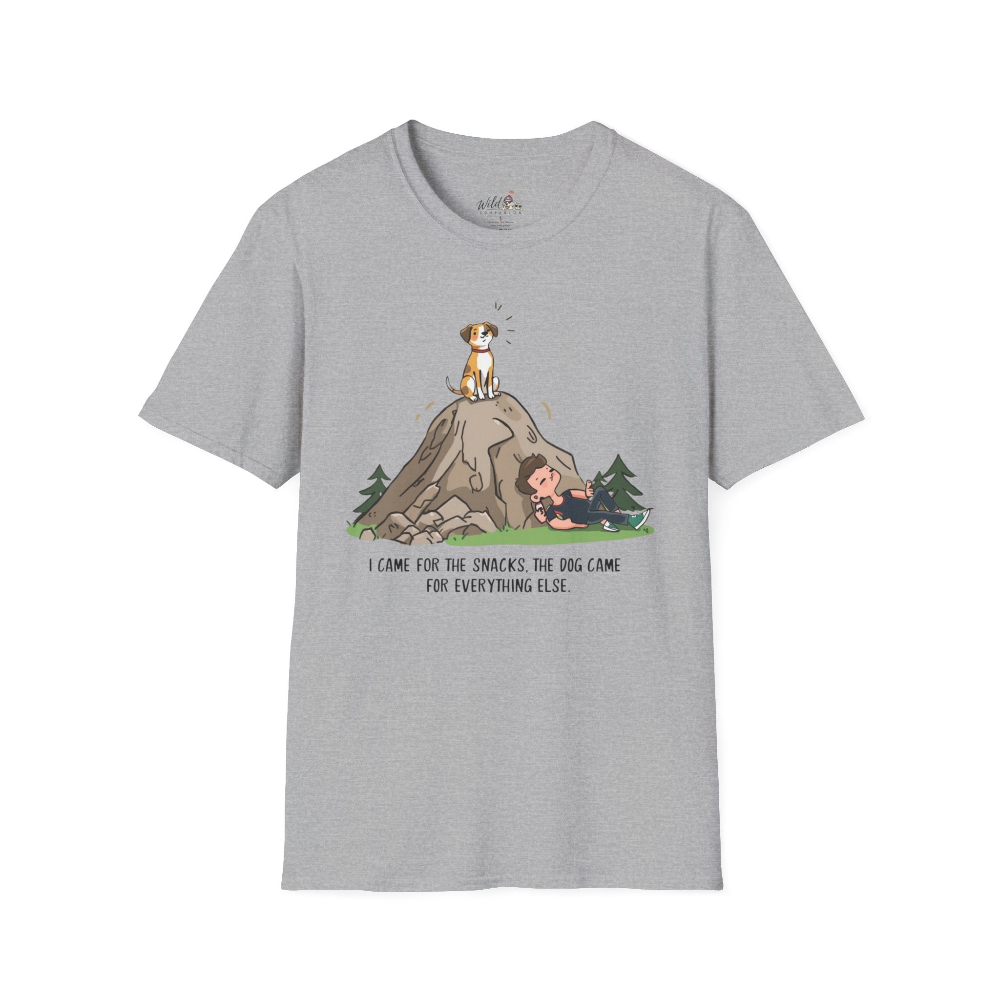 Snack Motivation 1 T-Shirt