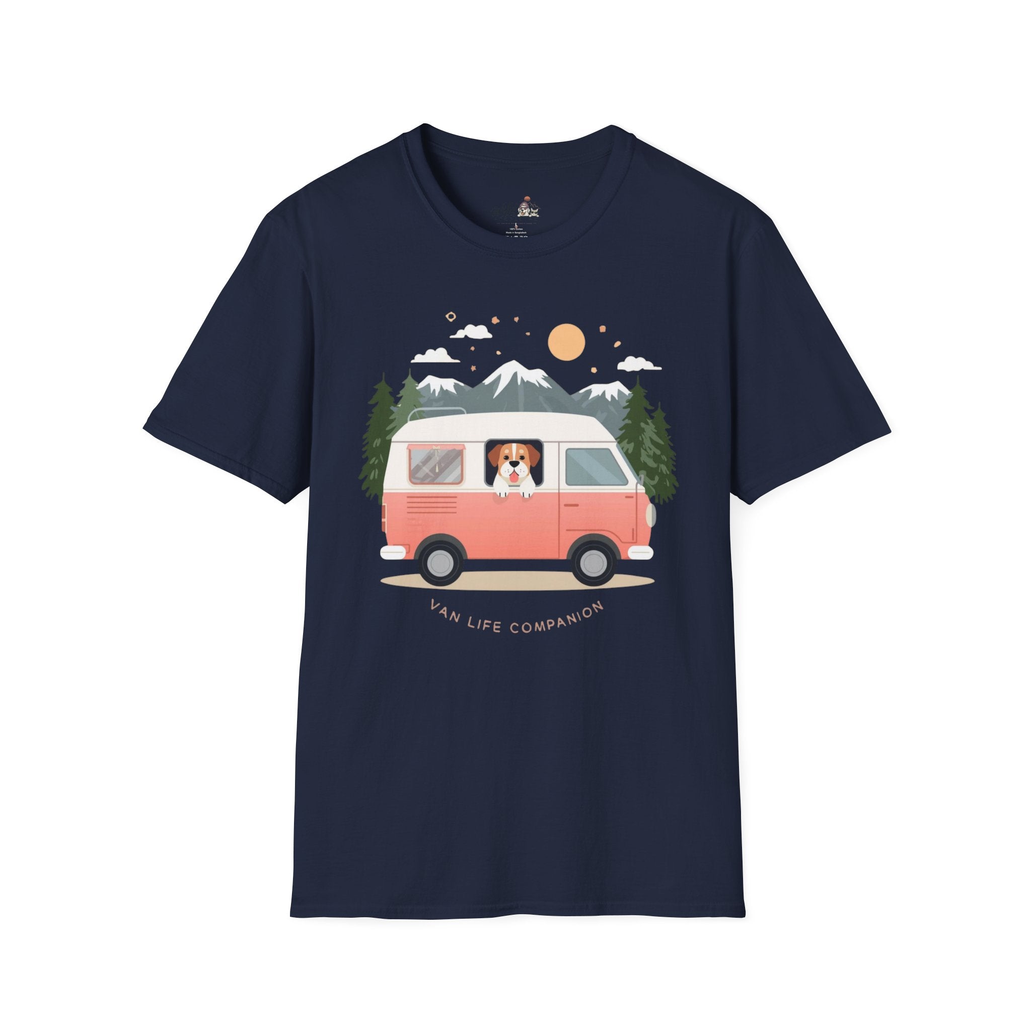 Van Life Dog 1 T-Shirt
