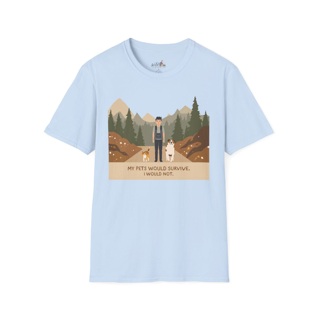 Zero Survival Skills 10 T-Shirt