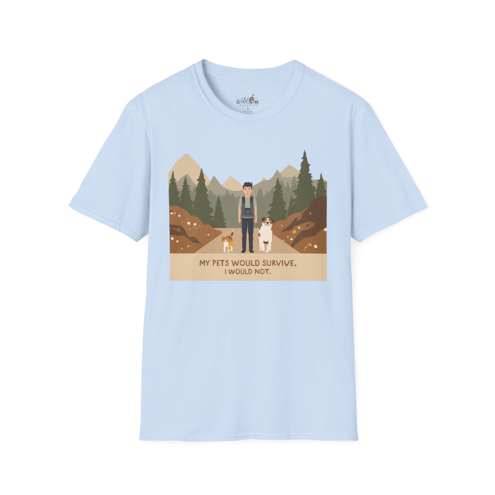Zero Survival Skills 10 T-Shirt