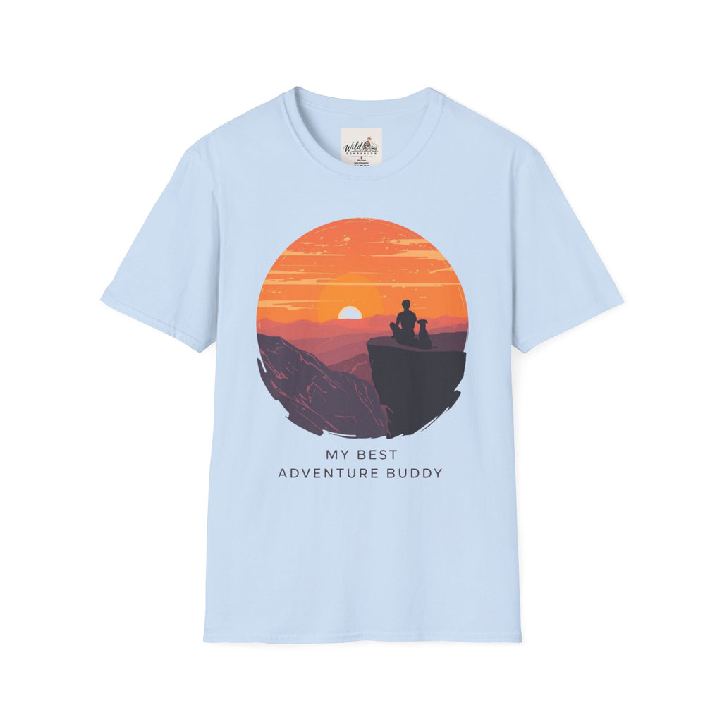 Adventure Dog Silhouette 1 T-Shirt