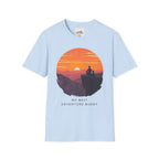 Adventure Dog Silhouette 1 T-Shirt