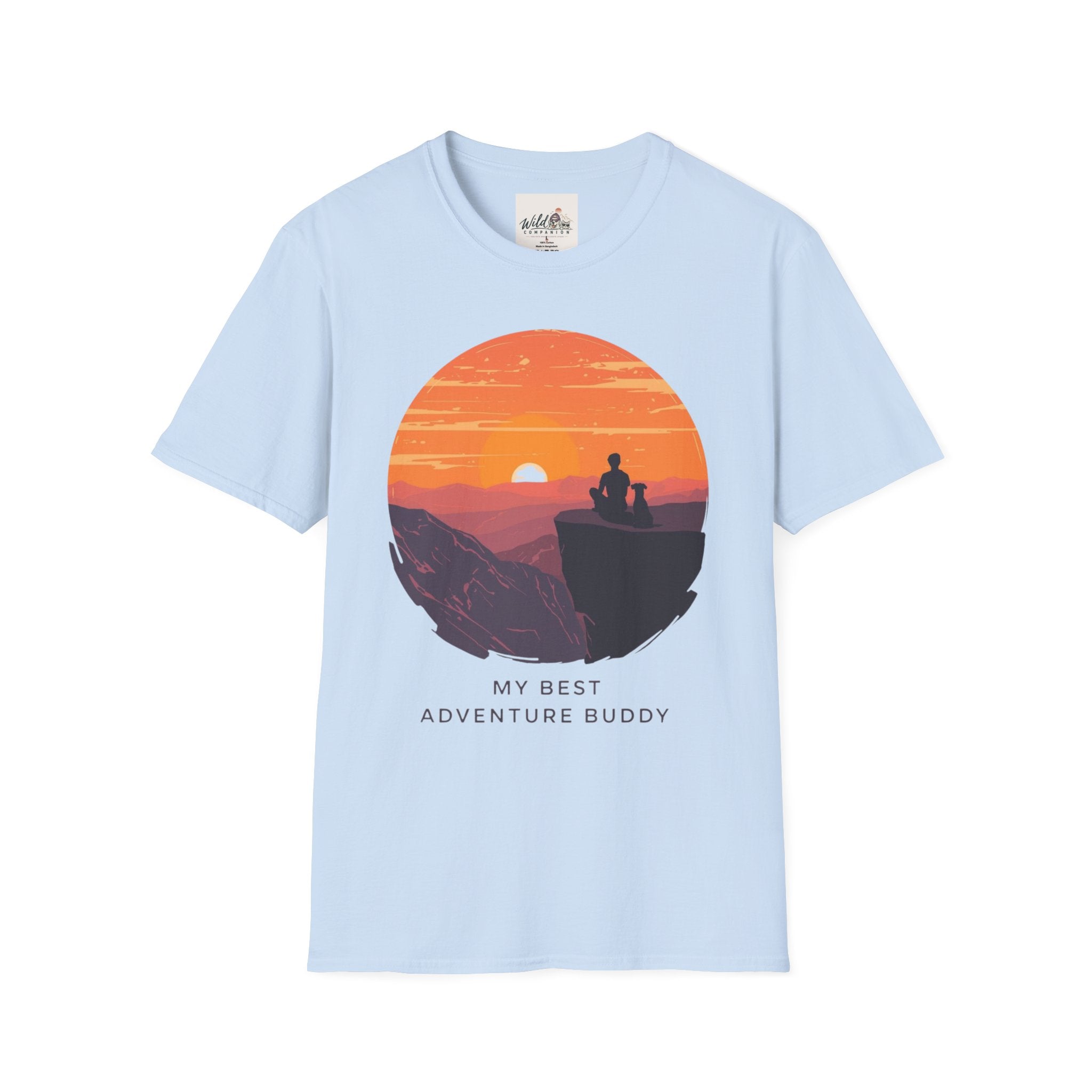 Adventure Dog Silhouette 1 T-Shirt