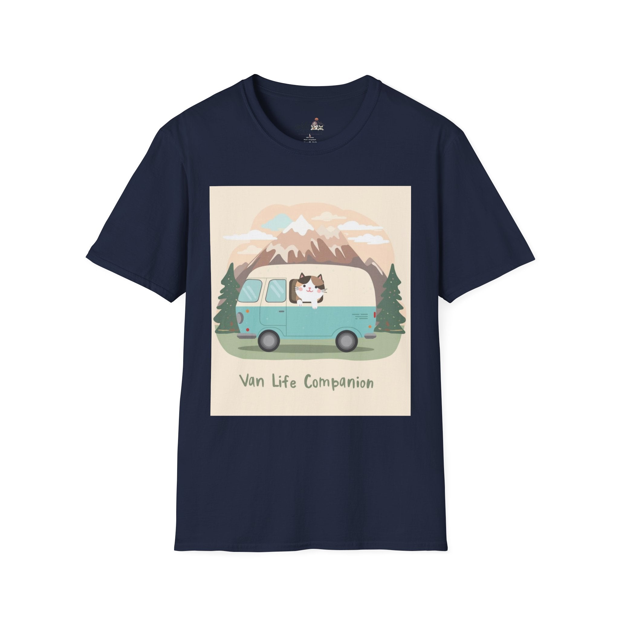 Van Life Cat 1 T-Shirt