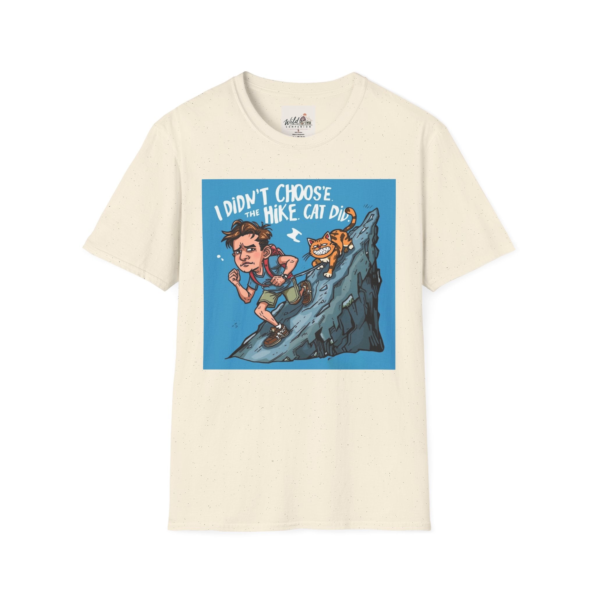 Forced Adventure Cat 2 T-Shirt