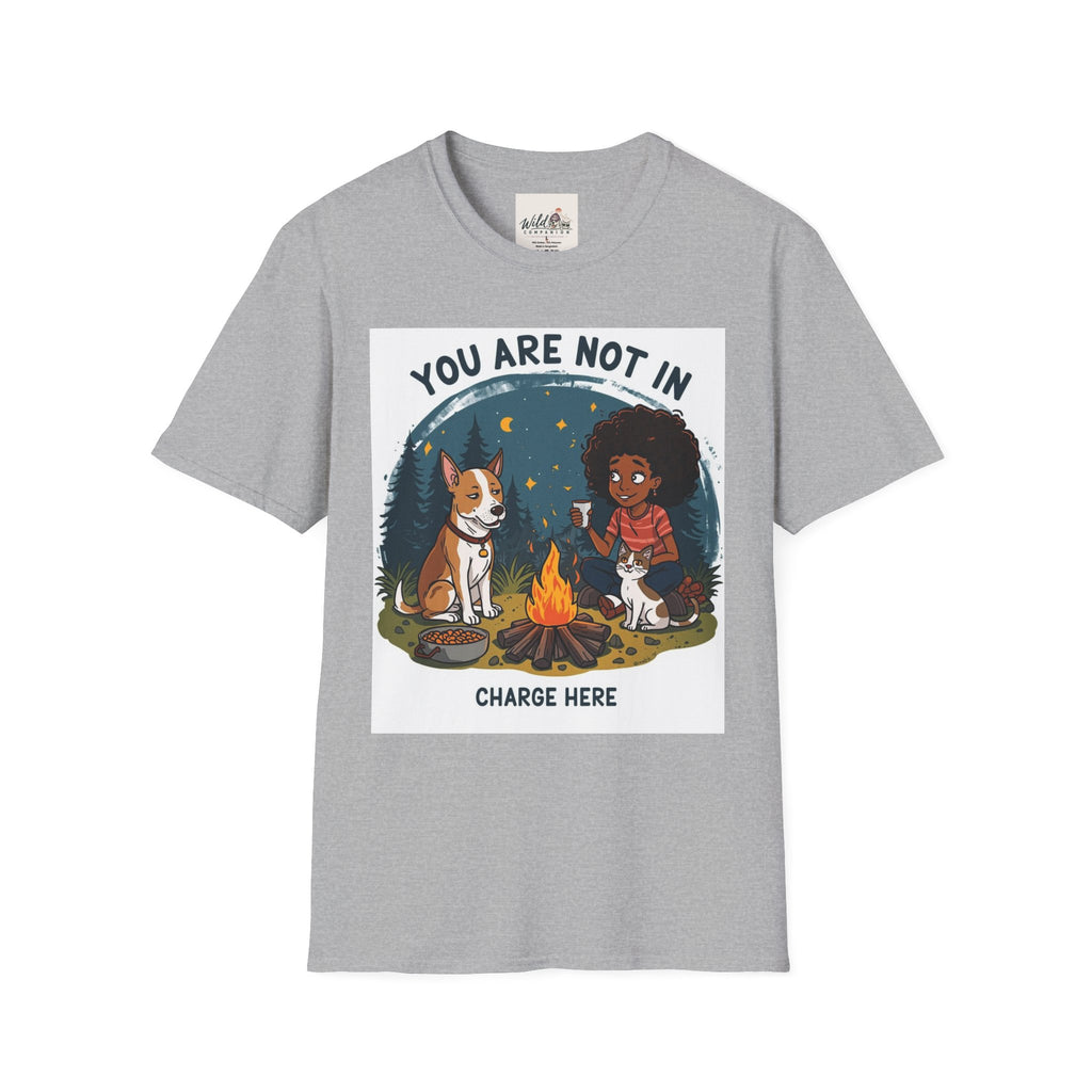 Campfire Judgment 8 T-Shirt