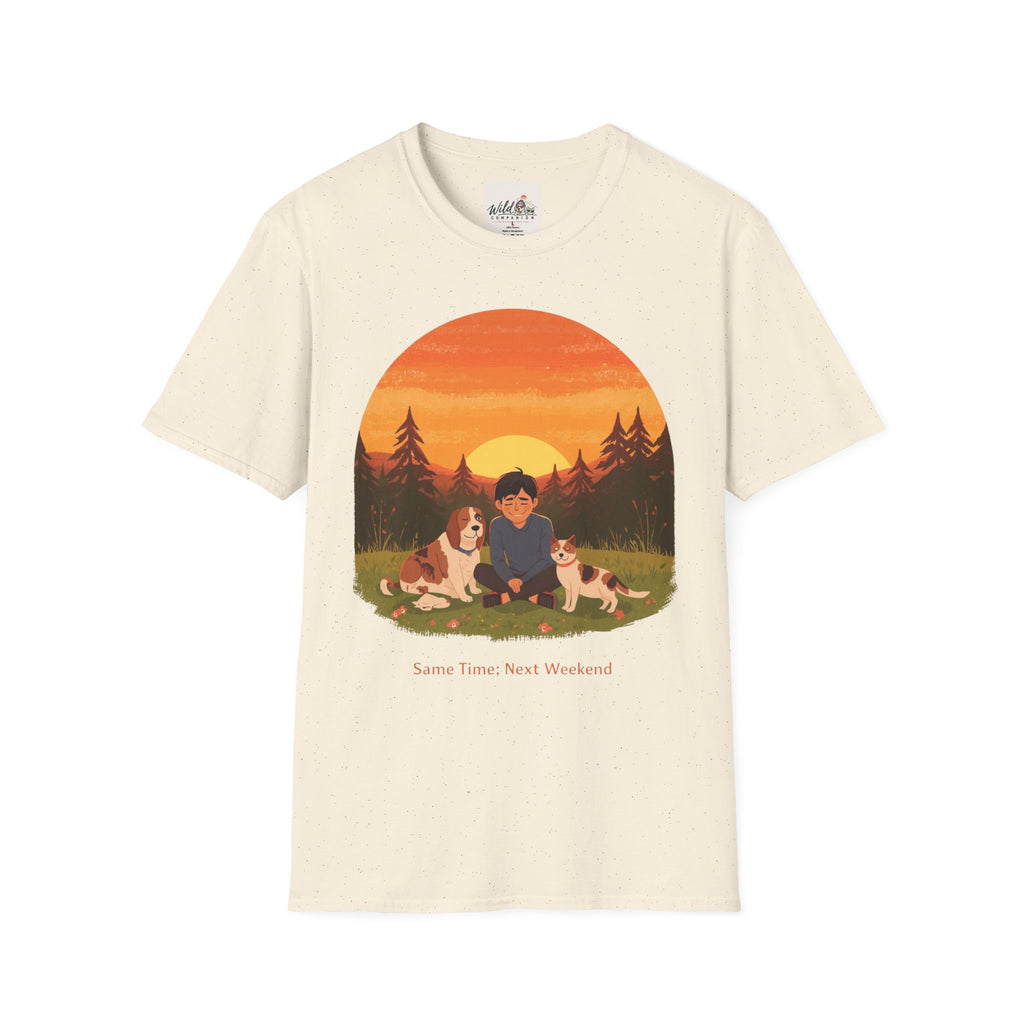 Same Time Next Weekend 7 T-Shirt
