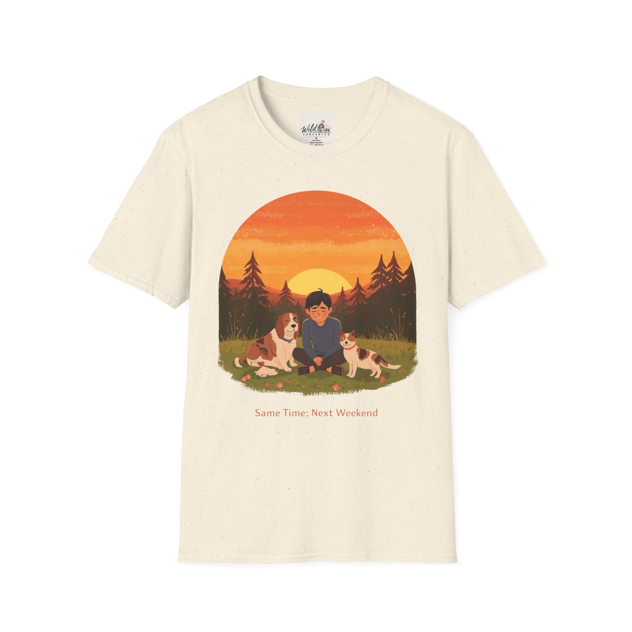 Same Time Next Weekend 7 T-Shirt