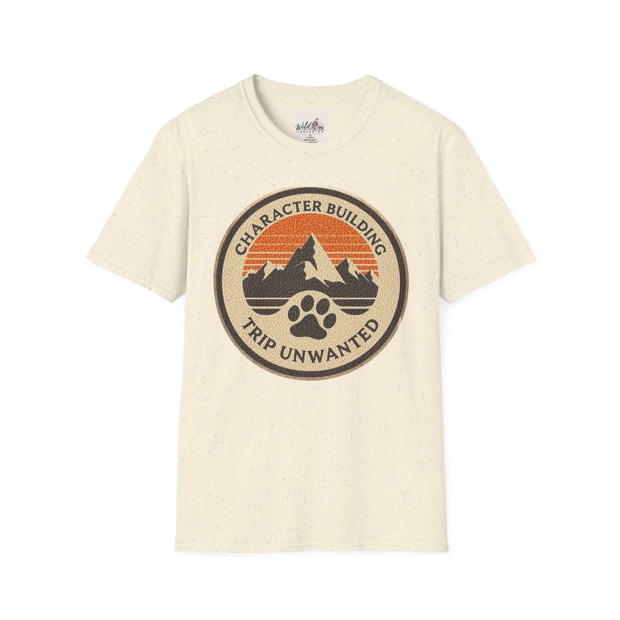 Character Building 4 T-Shirt