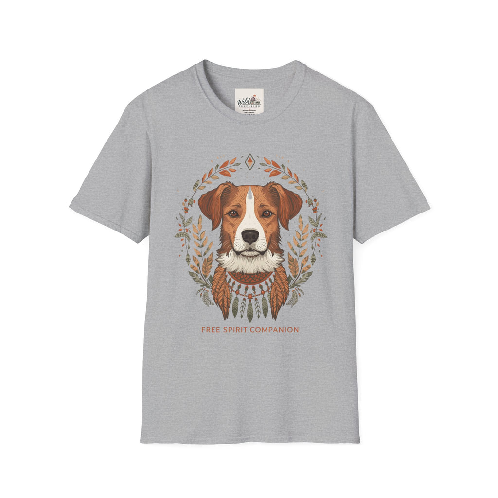 Boho Spirit Animal Dog 1 T-Shirt