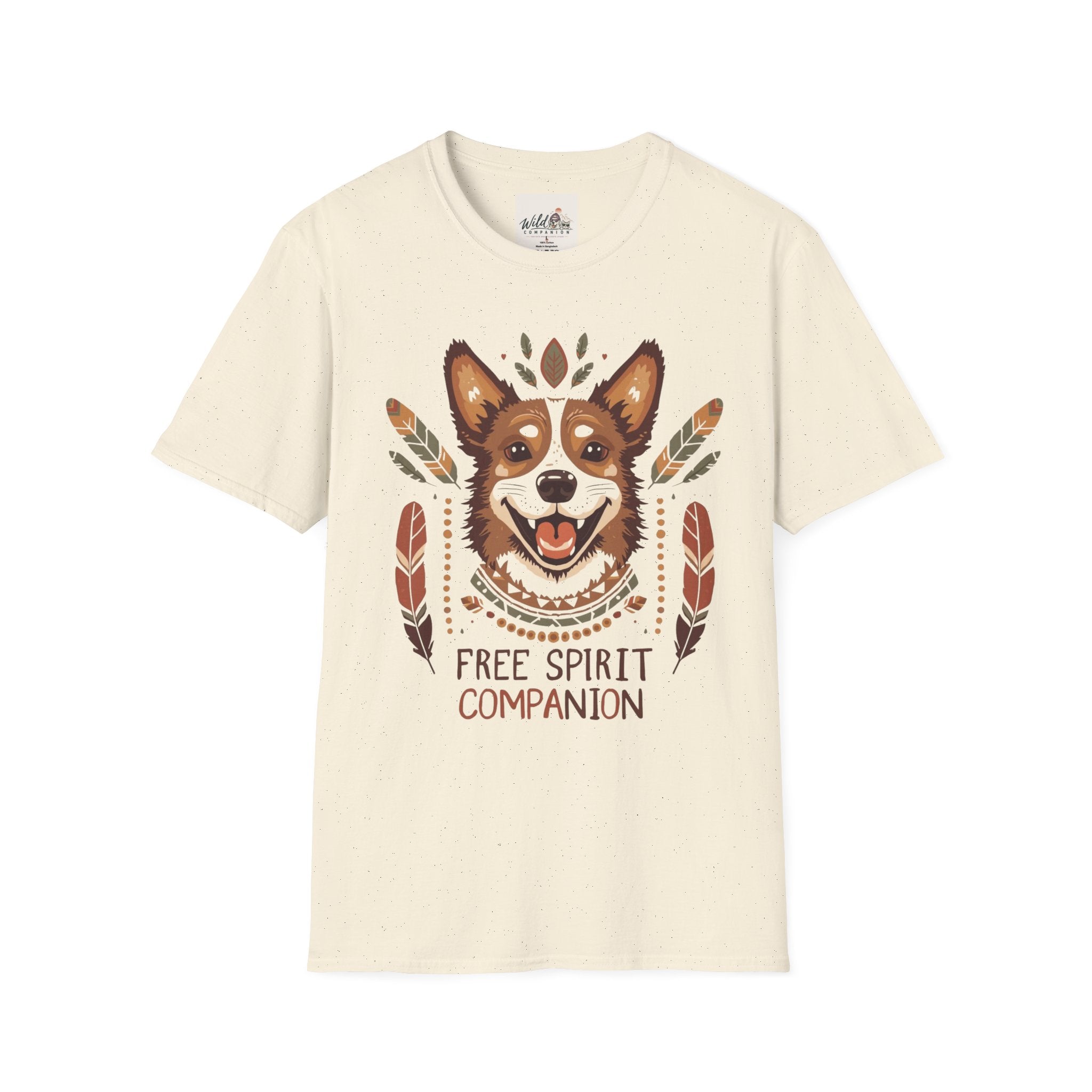 Boho Spirit Animal Dog 3 T-Shirt