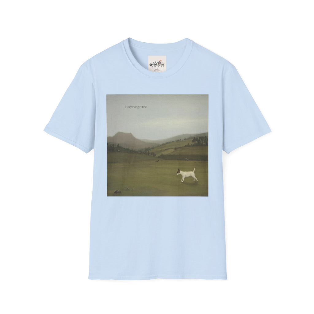 Everything Is Fine 5 T-Shirt