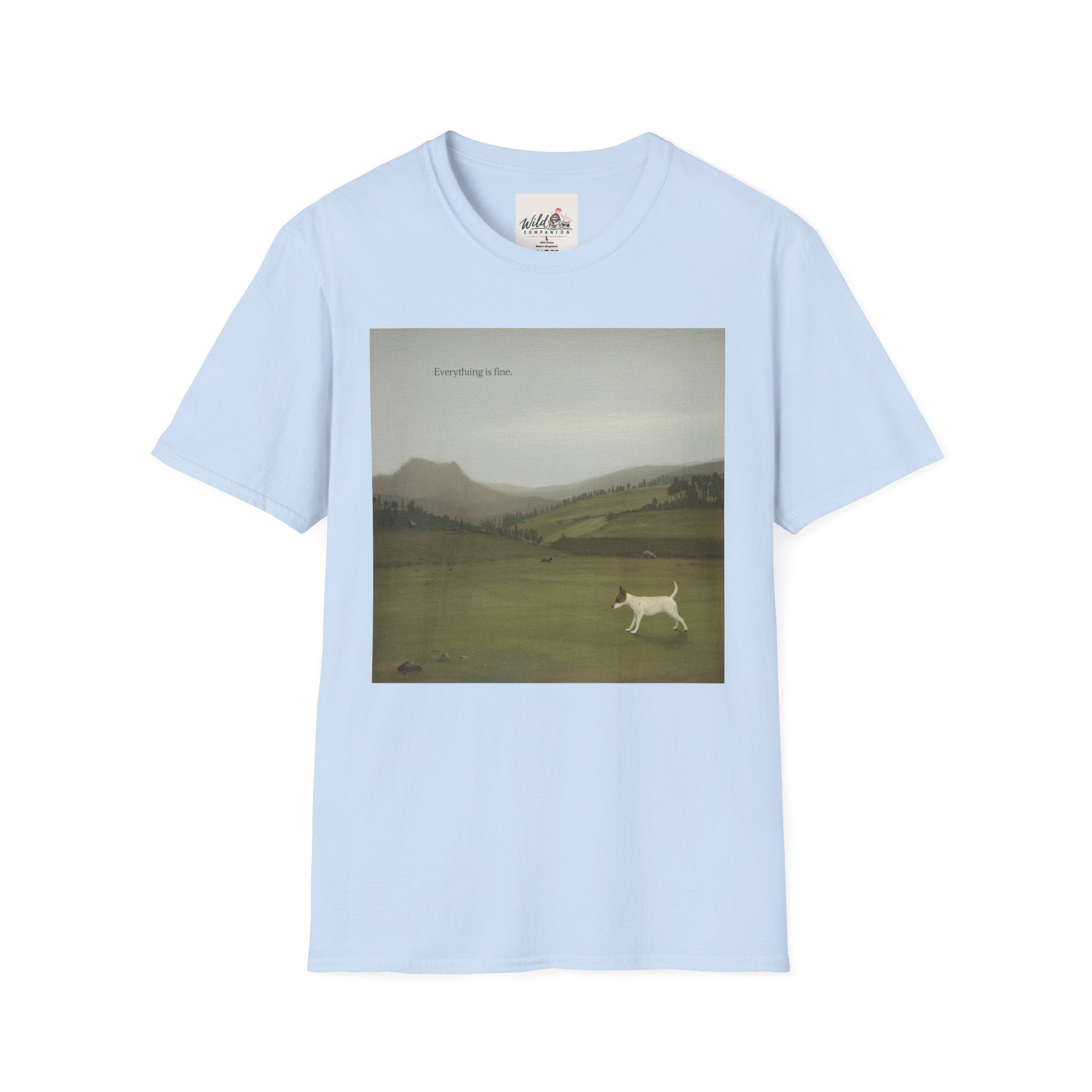 Everything Is Fine 5 T-Shirt