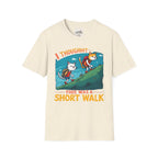 Funny Hiking Cat 2 T-Shirt