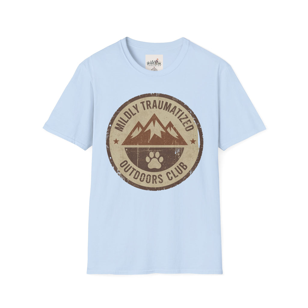 Mildly Traumatized 1 T-Shirt