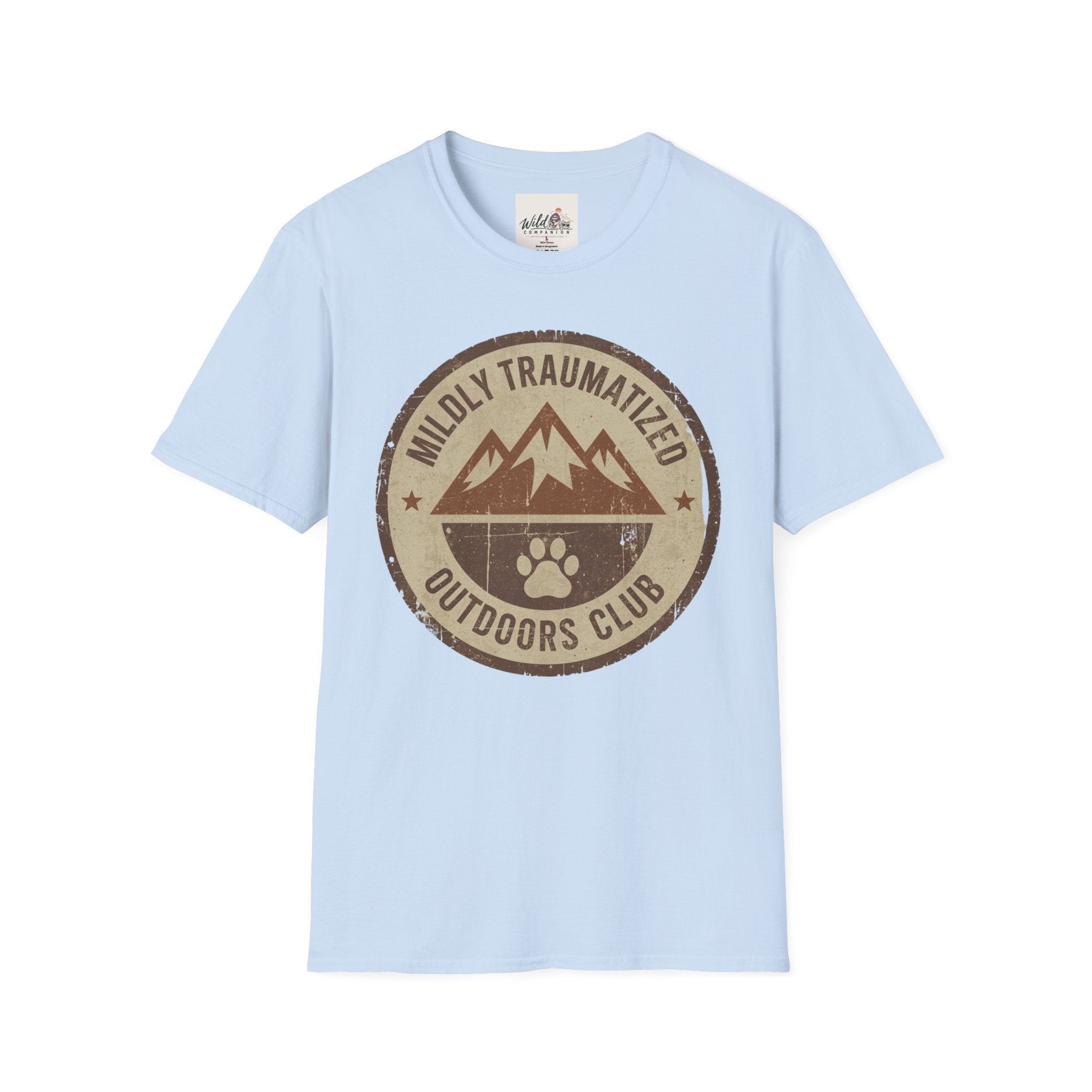Mildly Traumatized 1 T-Shirt