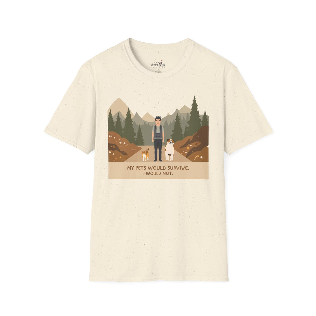 Zero Survival Skills 10 T-Shirt