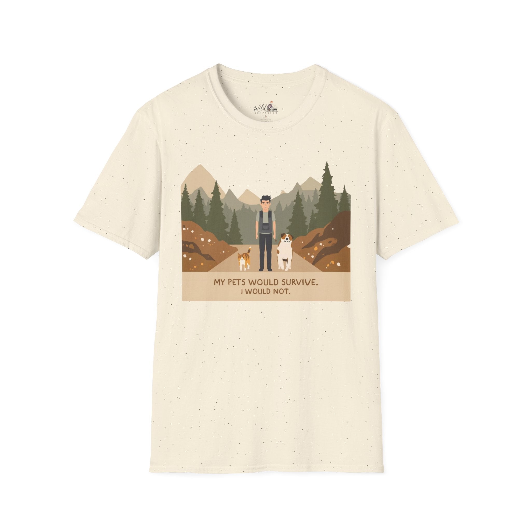 Zero Survival Skills 10 T-Shirt