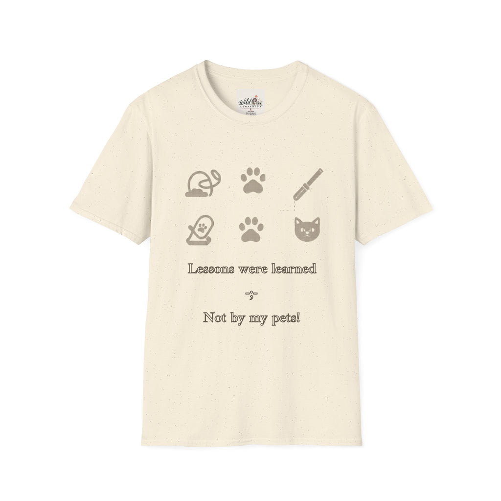 Lesson Learned 4 T-Shirt
