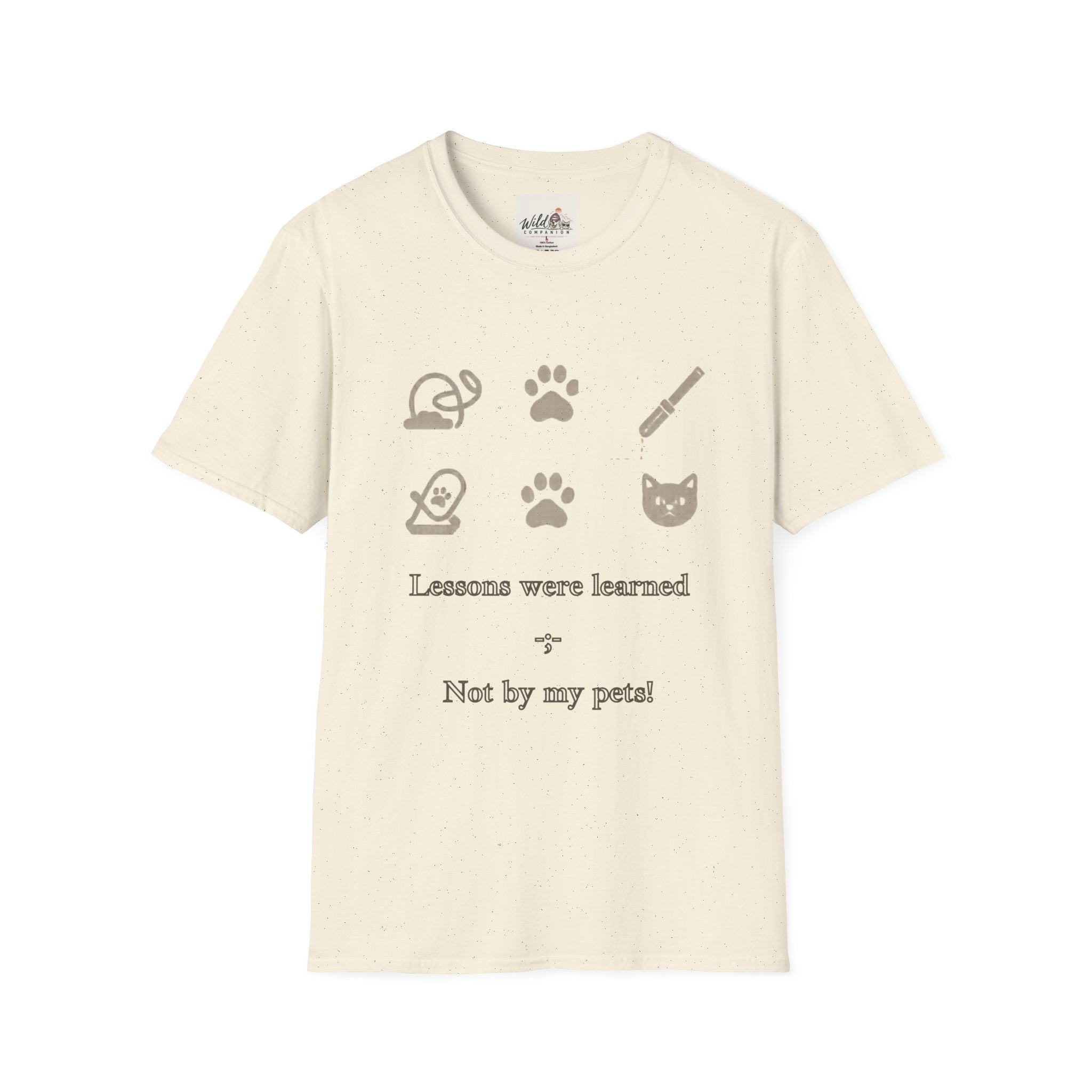 Lesson Learned 4 T-Shirt