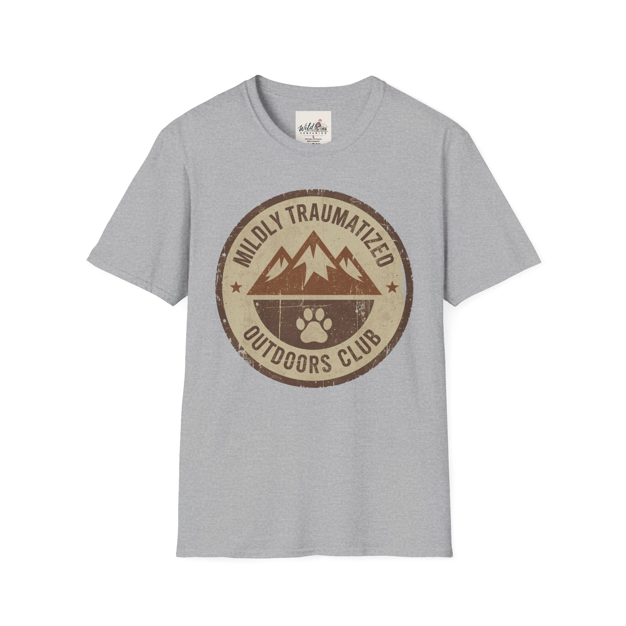 Mildly Traumatized 1 T-Shirt
