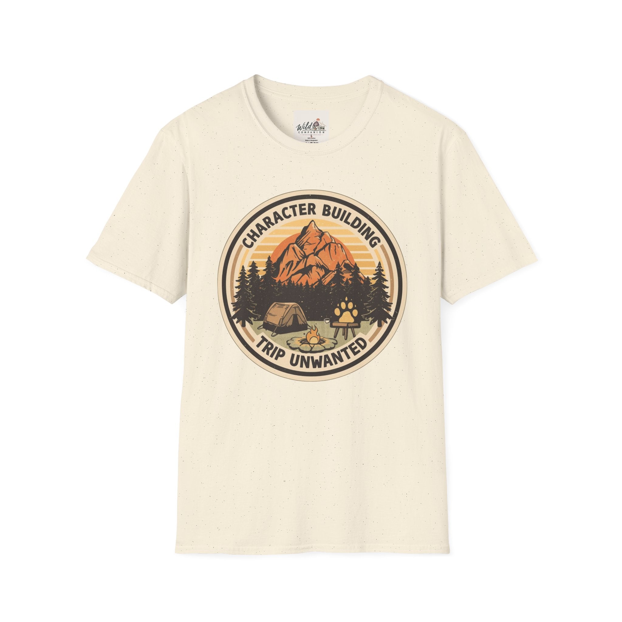 Character Building 1 T-Shirt