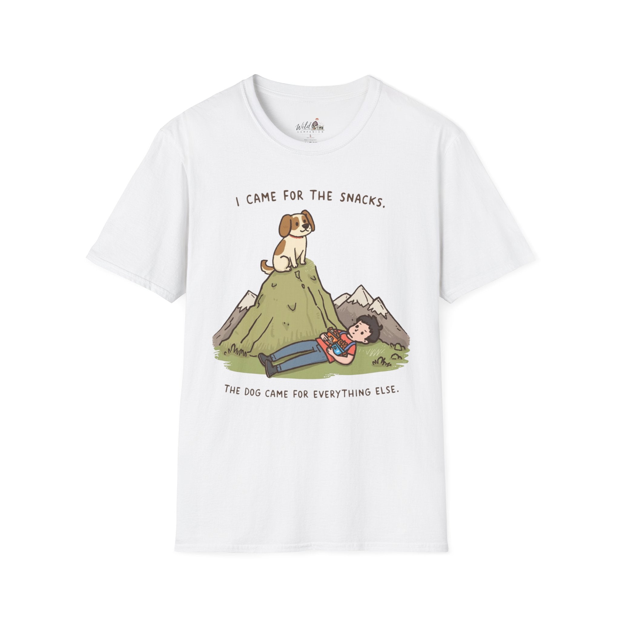Snack Motivation 3 T-Shirt