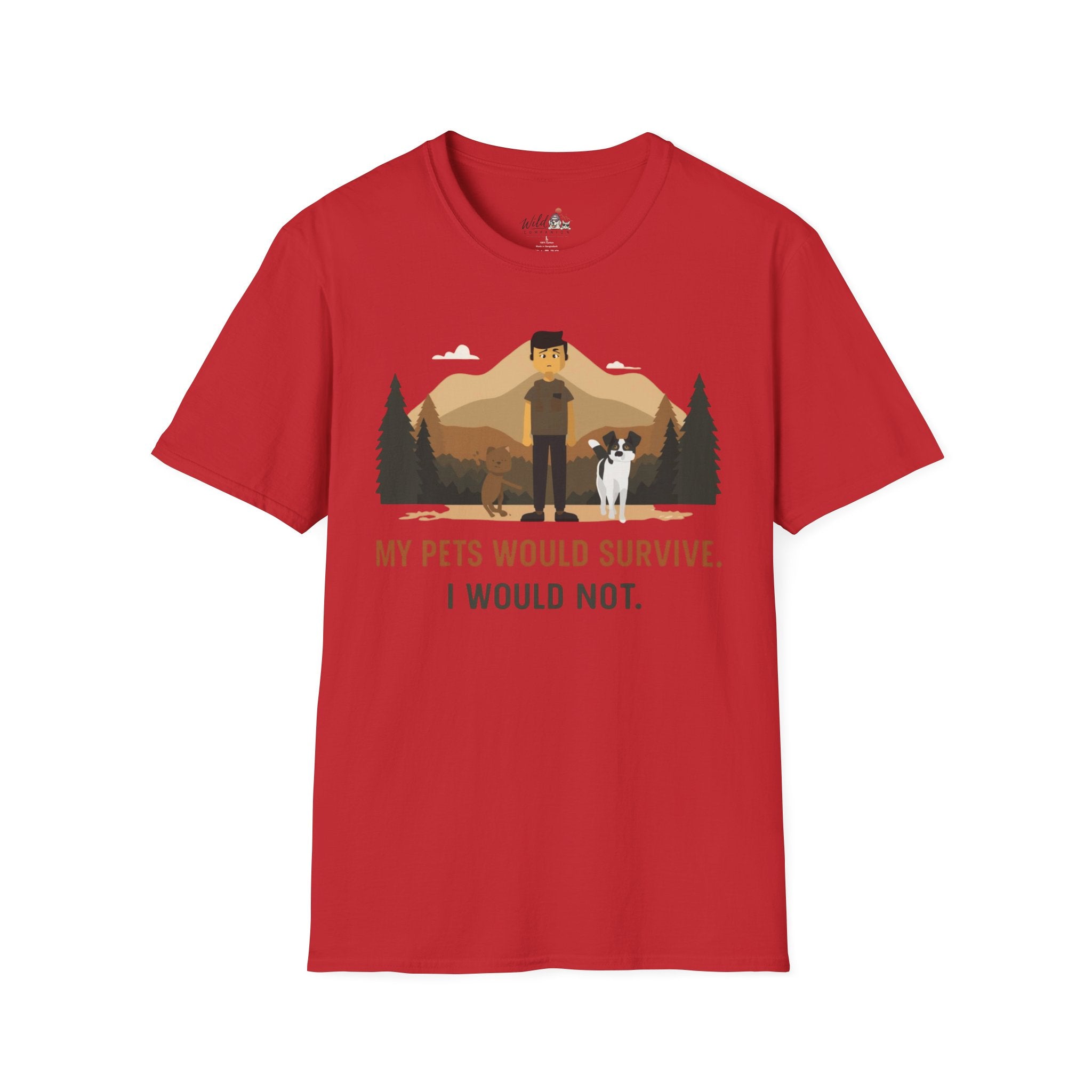 Zero Survival Skills 12 T-Shirt