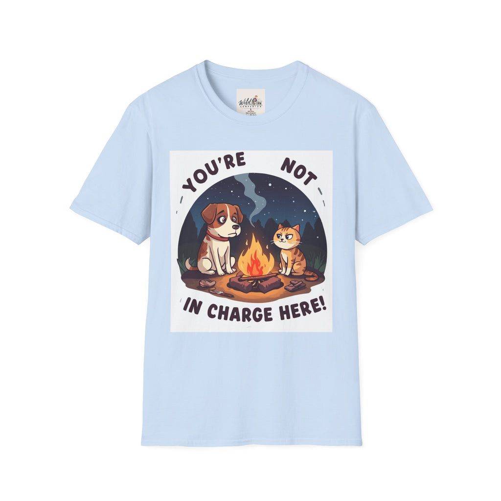 Campfire Judgment 6 T-Shirt