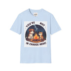 Campfire Judgment 6 T-Shirt