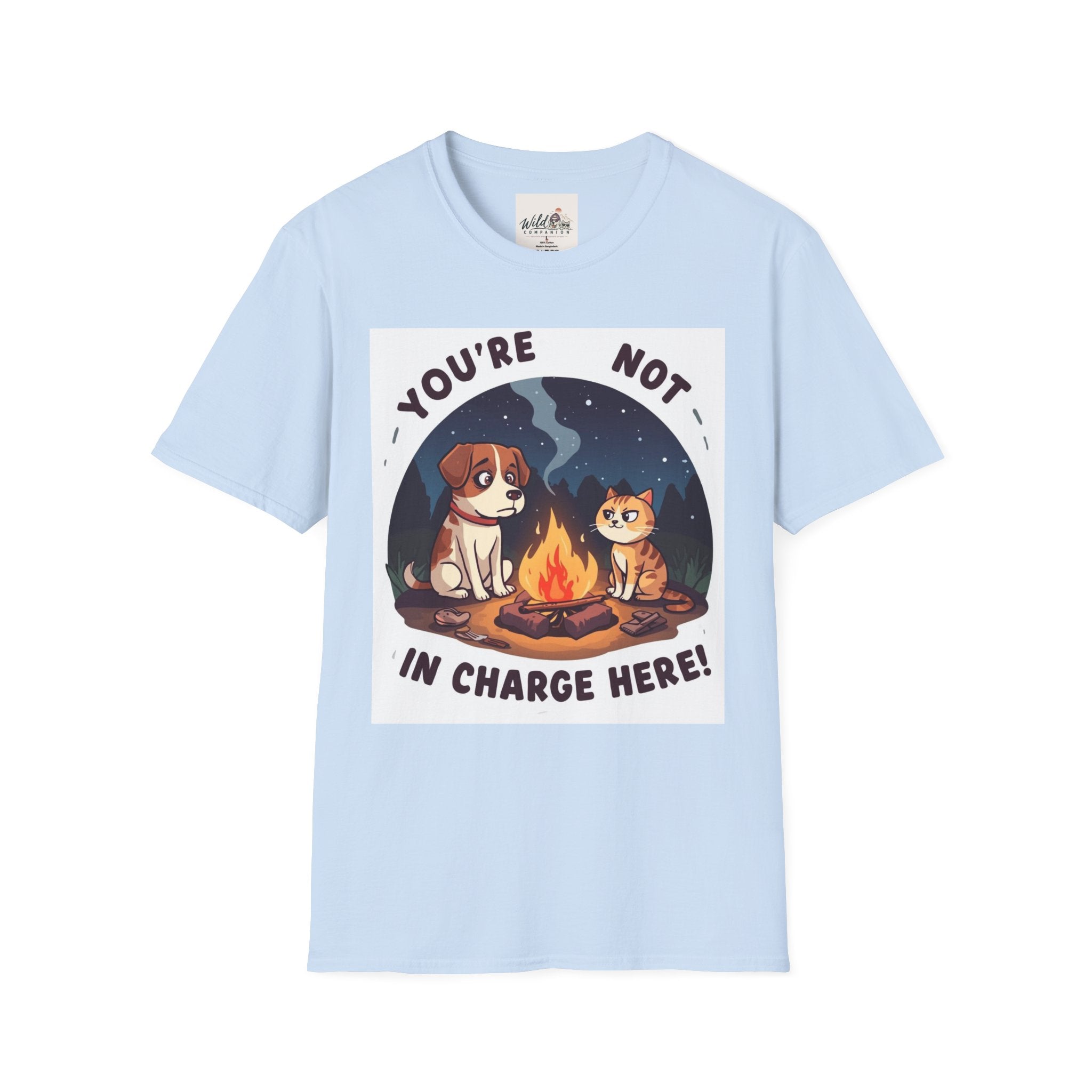 Campfire Judgment 6 T-Shirt