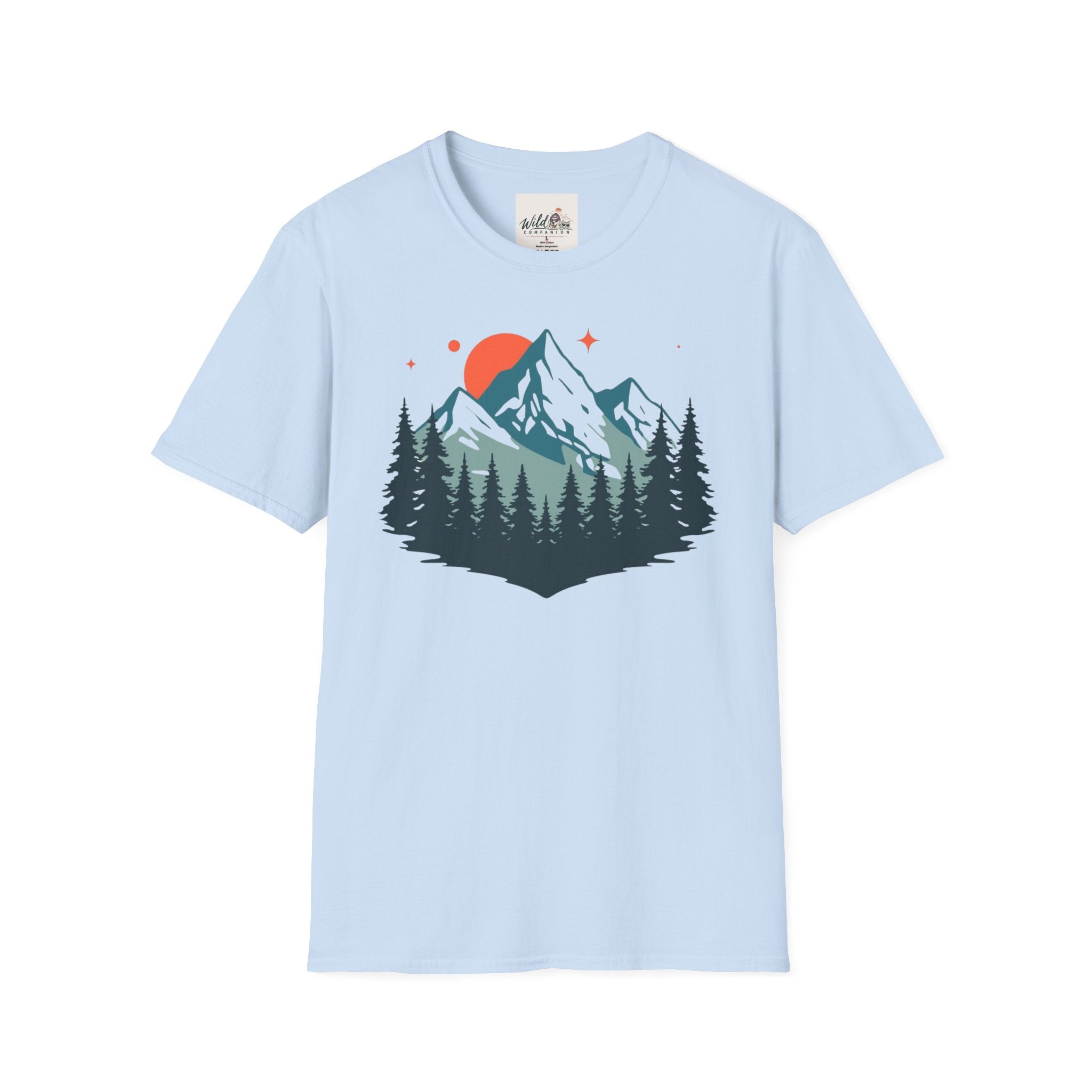 Mountain View Meditation 5 T-Shirt