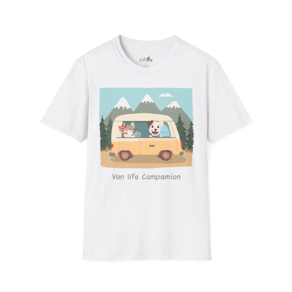 Van Life Cat & Dog 2 T-Shirt