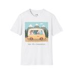 Van Life Cat & Dog 2 T-Shirt
