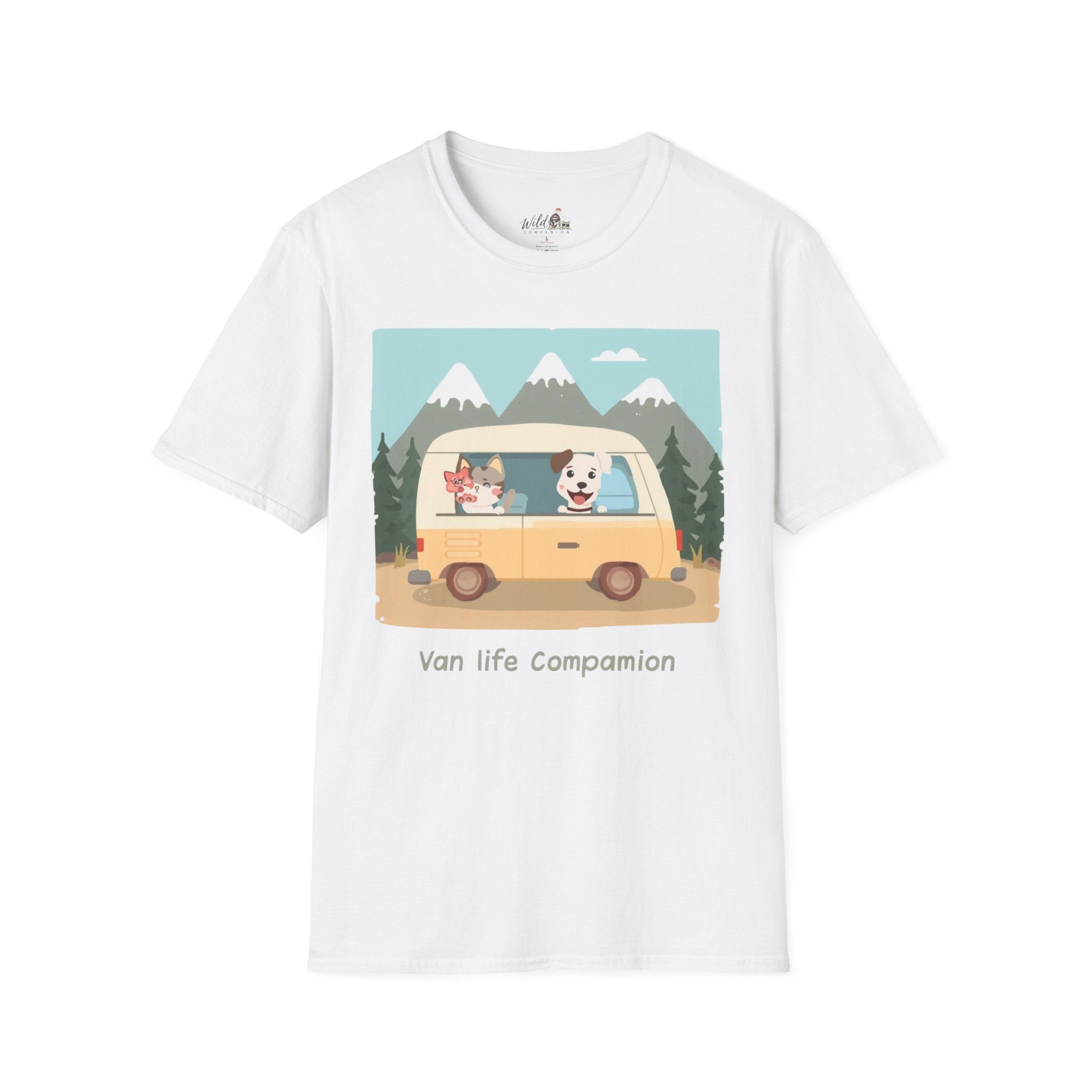 Van Life Cat & Dog 2 T-Shirt