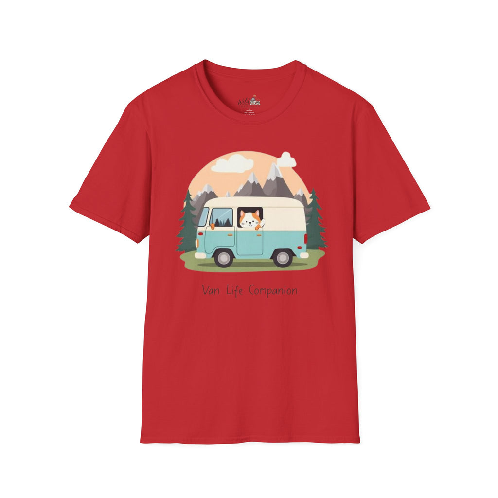Van Life Cat 3 T-Shirt