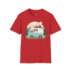Van Life Cat 3 T-Shirt