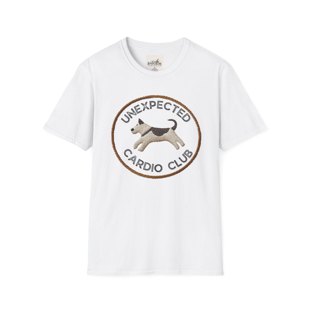 Unexpected Cardio Club 4 T-Shirt