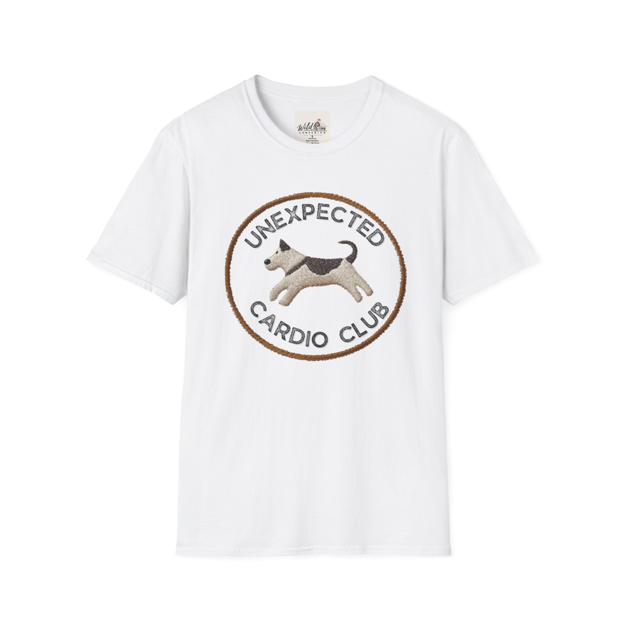 Unexpected Cardio Club 4 T-Shirt