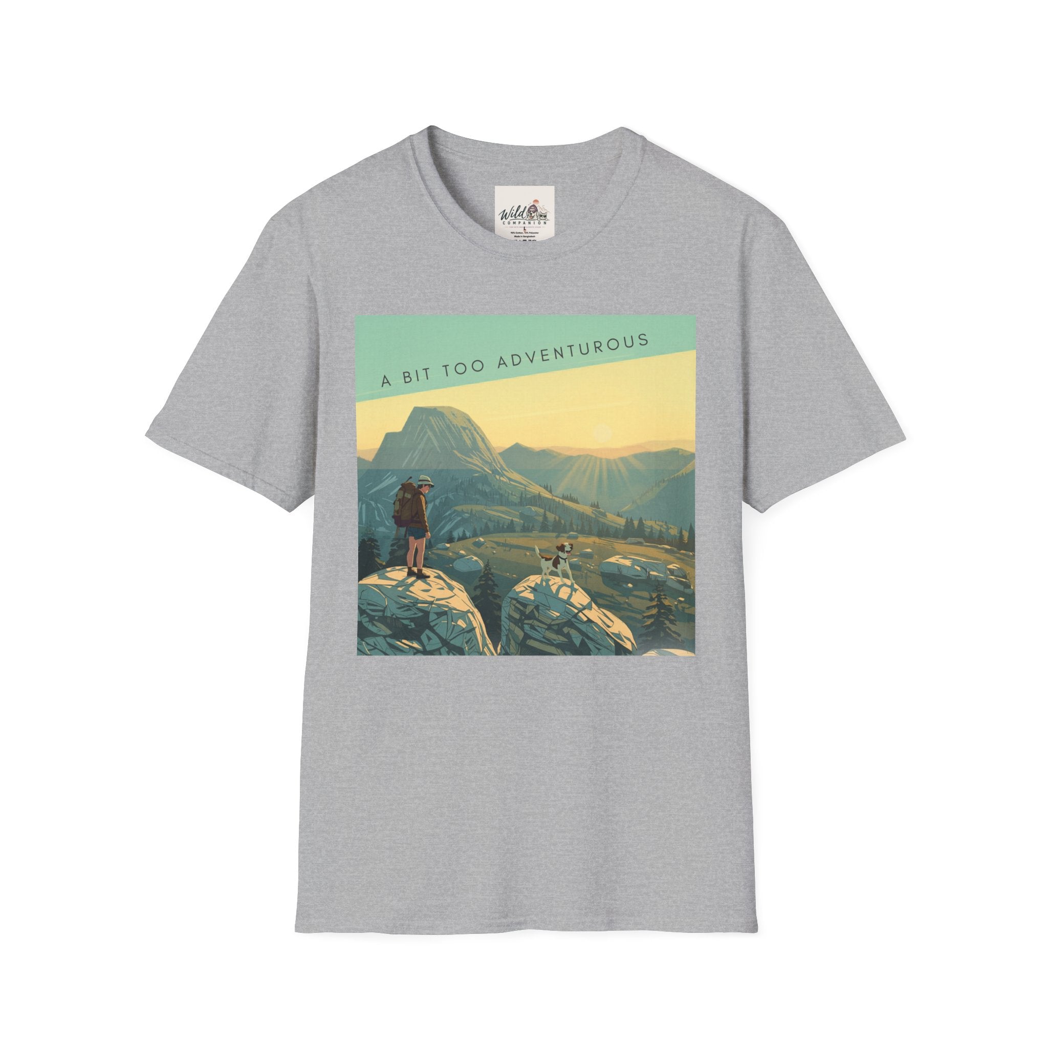 A Bit Too Adventurous 4 T-Shirt