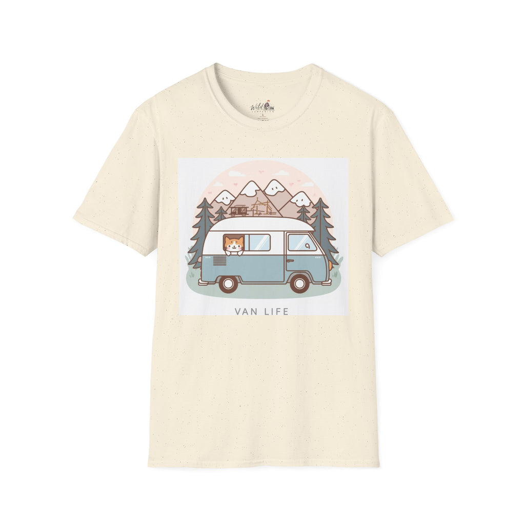 Van Life Cat 2 T-Shirt