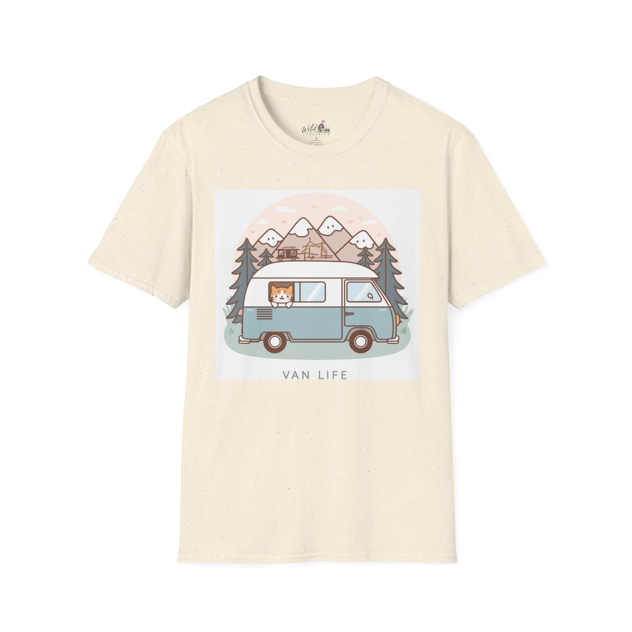 Van Life Cat 2 T-Shirt