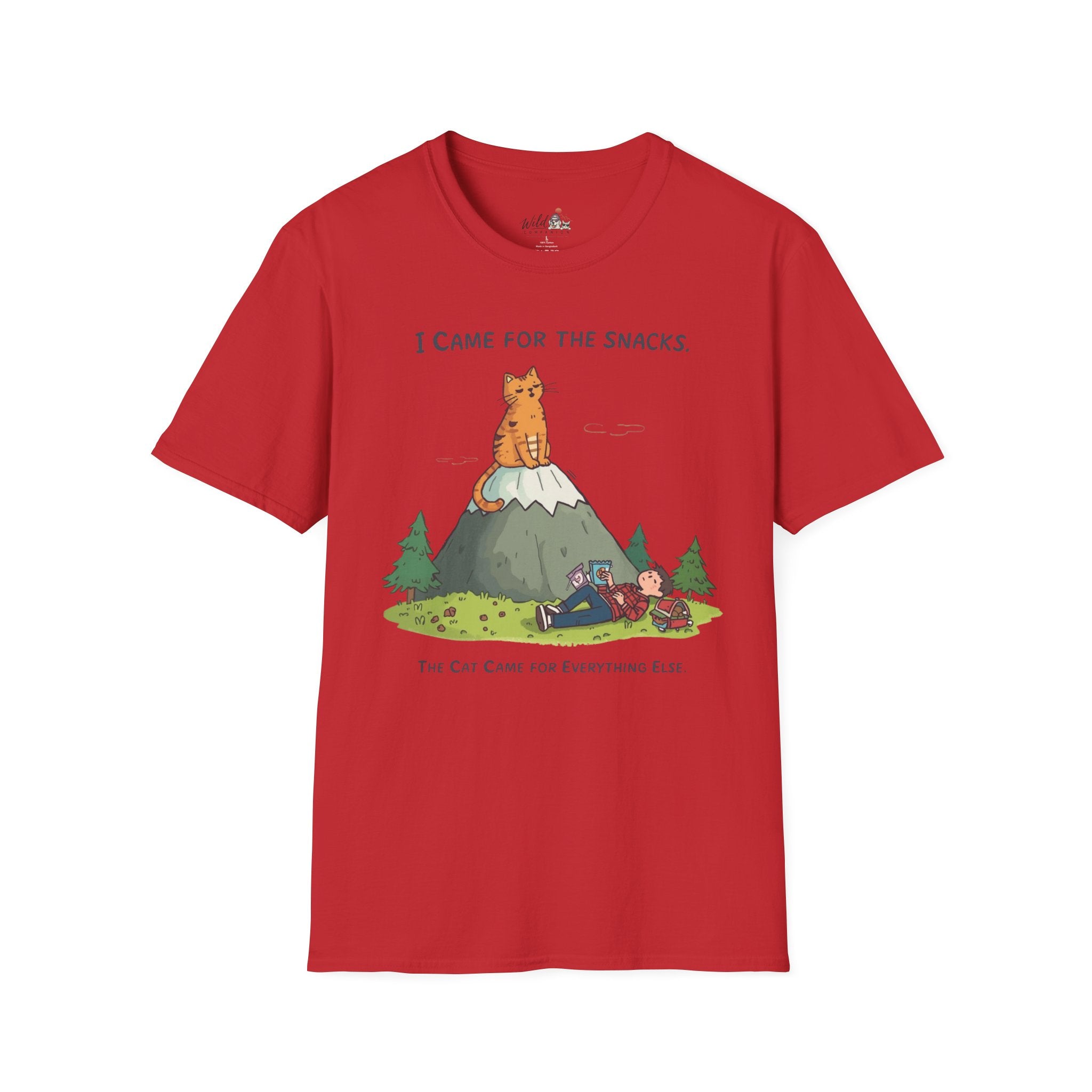 Snack Motivation 4 T-Shirt