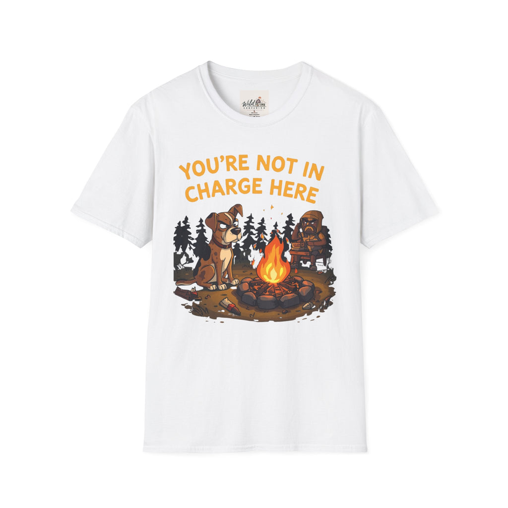 Campfire Judgment 2 T-Shirt